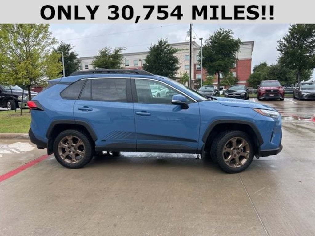 Used 2023 Toyota RAV4 Hybrid Woodland Edition SUV