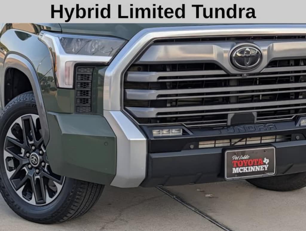 Used 2022 Toyota Tundra Hybrid Limited Truck CrewMax
