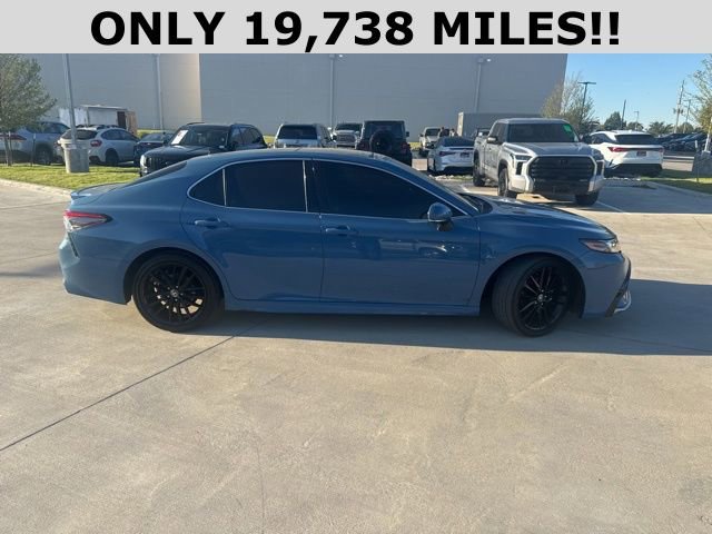 2024 Toyota Camry XSE photo 2