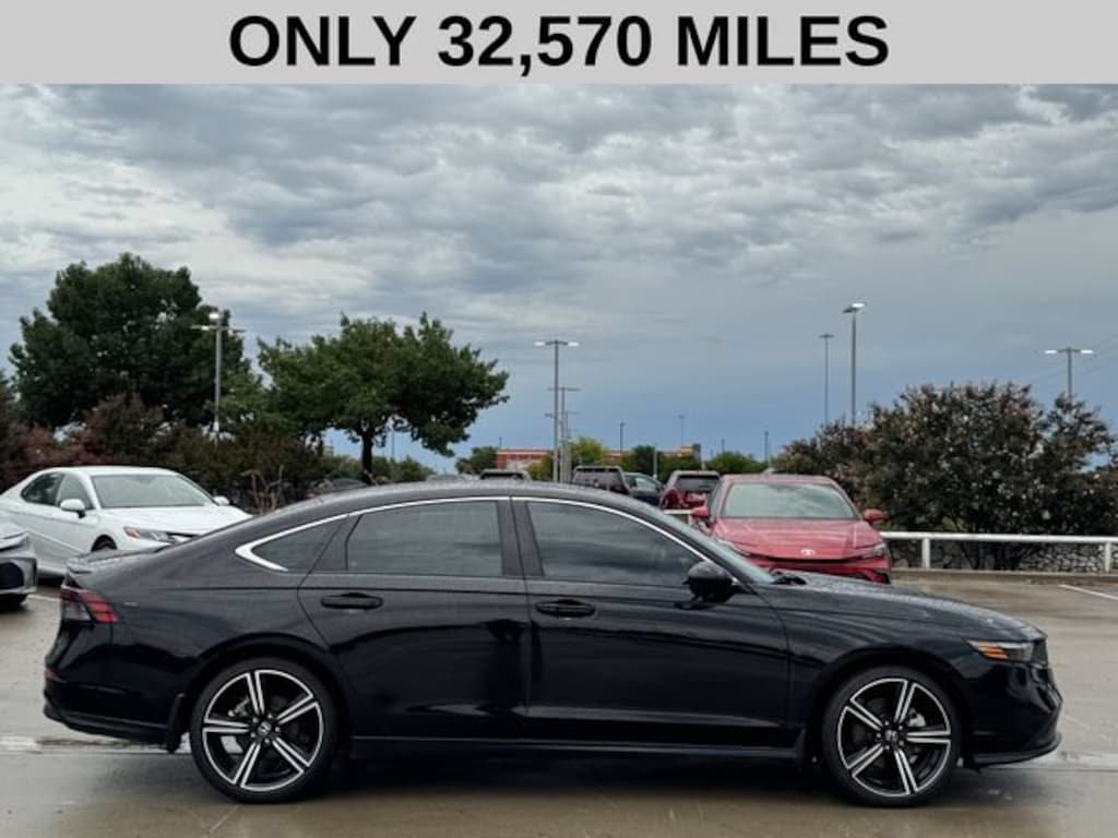 Used 2024 Honda Accord Hybrid Sport Sedan