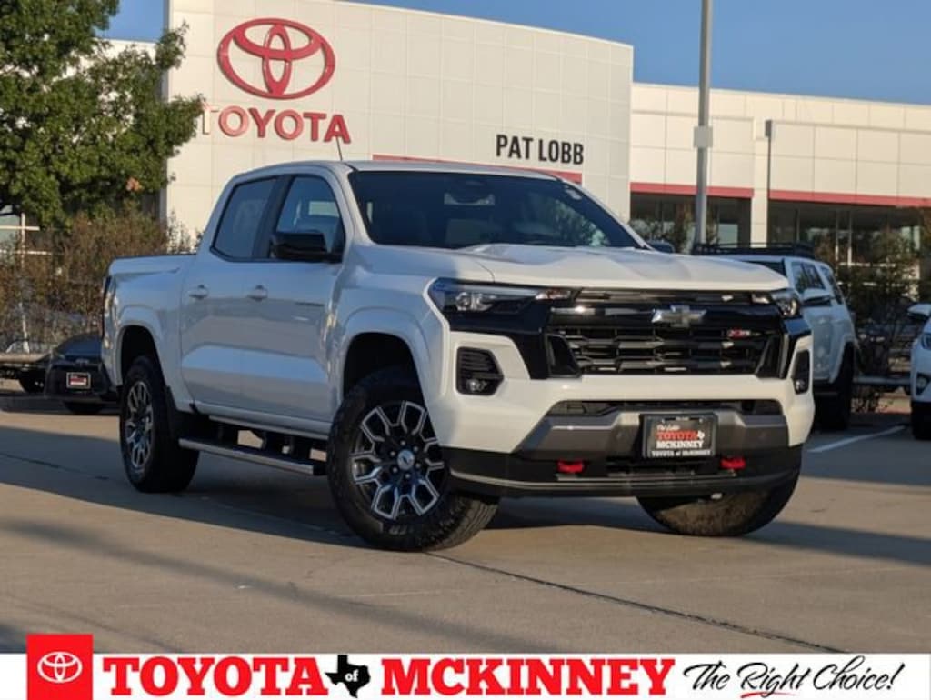 Used 2023 Chevrolet Colorado Z71 Truck Crew Cab