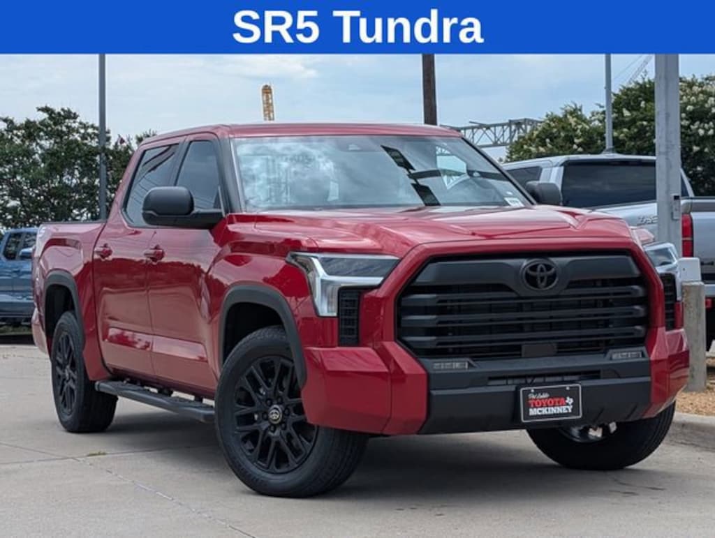 New 2026 Toyota Tundra SR5 Truck CrewMax