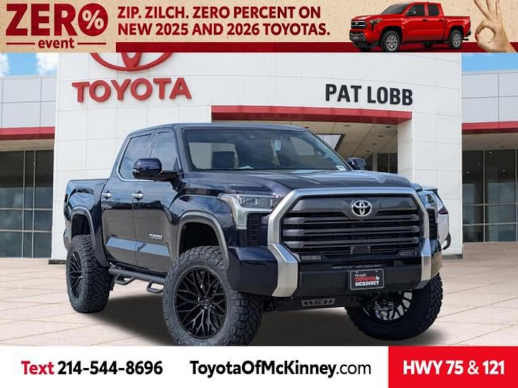 New 2026 Toyota Tundra Limited Truck CrewMax