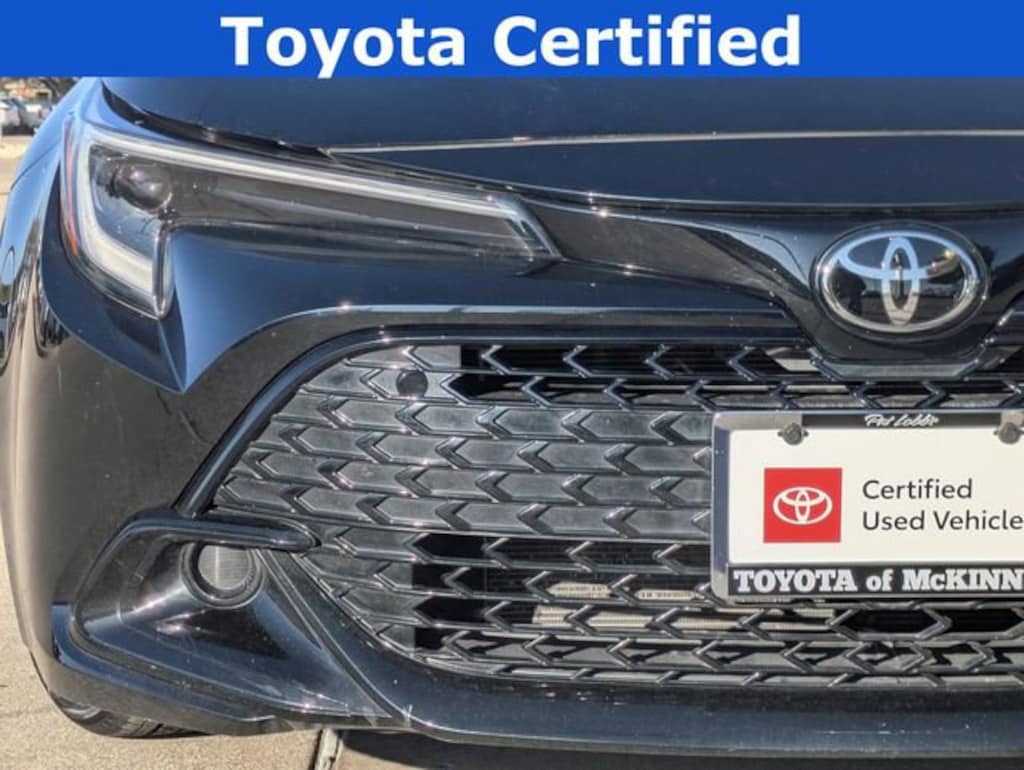 Certified 2024 Toyota