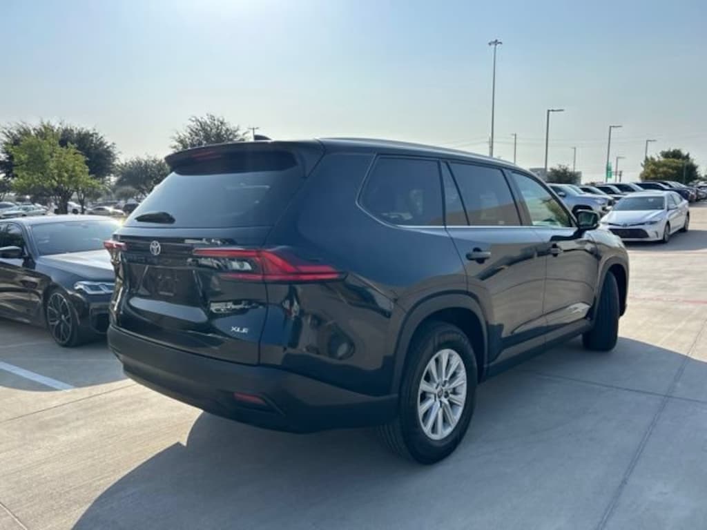 Used 2025 Toyota Grand Highlander XLE SUV