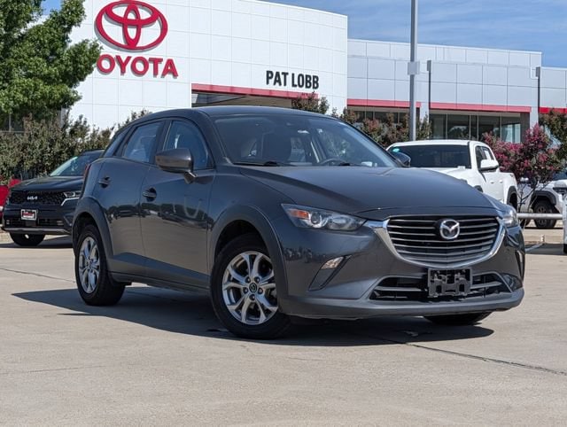 Used 2018 Mazda CX-3 Sport with VIN JM1DKDB75J0323698 for sale in McKinney, TX