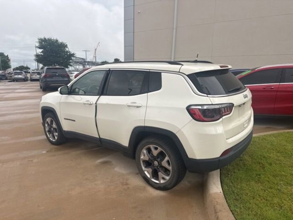 Used 2020 Jeep Compass Limited SUV