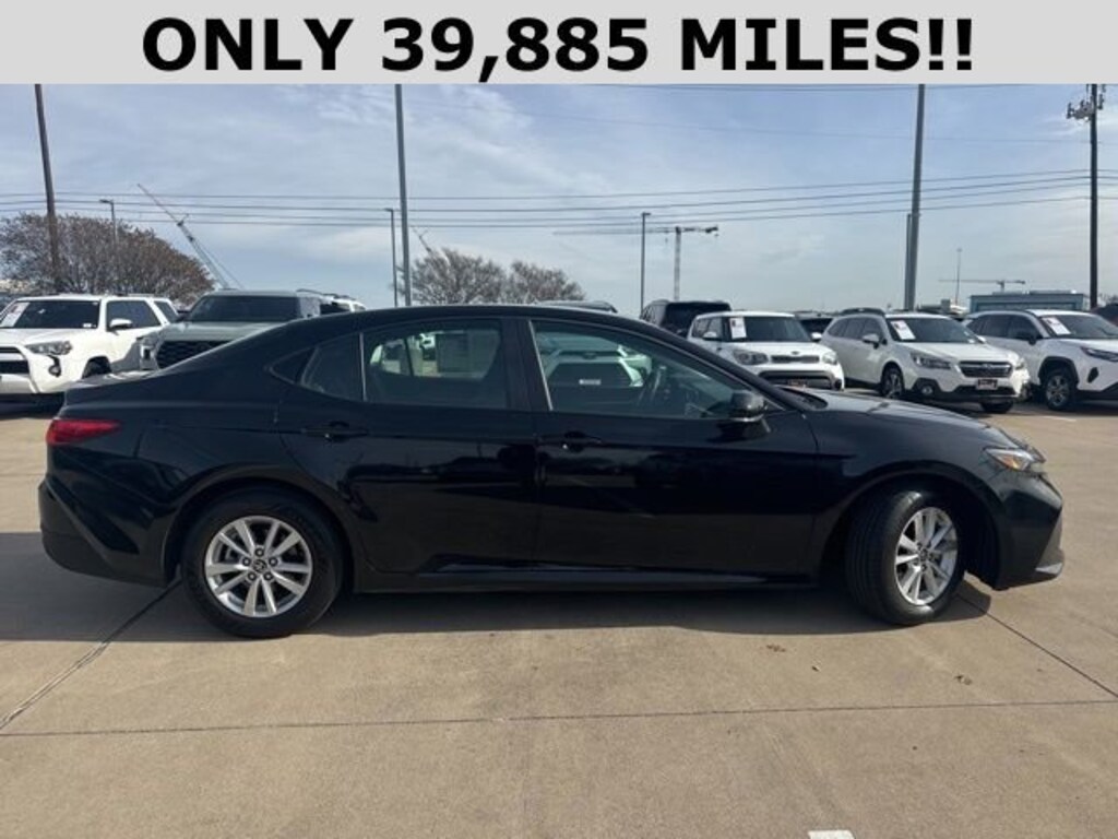 Used 2025 Toyota Camry LE Sedan