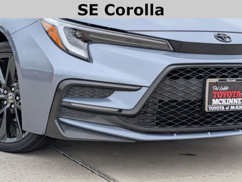 Used 2025 Toyota Corolla SE Sedan