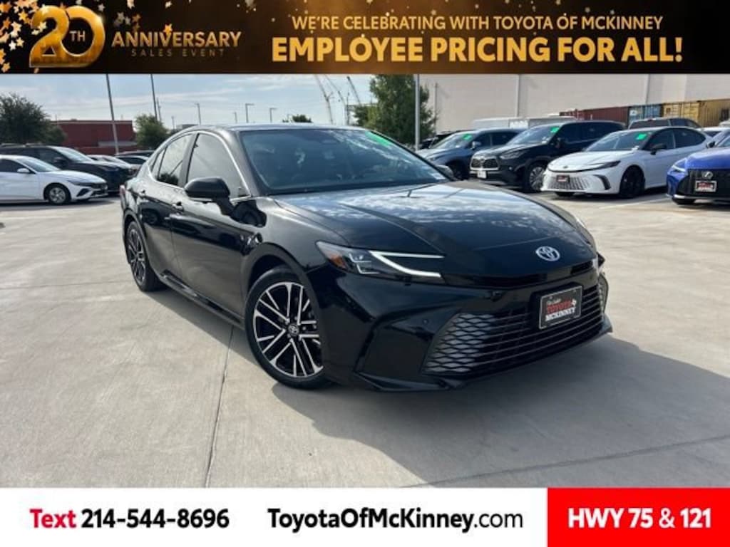 Used 2026 Toyota Camry XLE Sedan