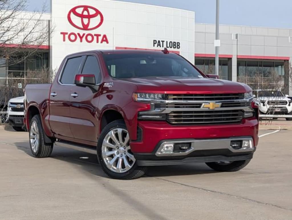 Used 2022 Chevrolet Silverado 1500 LTD High Country Truck Crew Cab