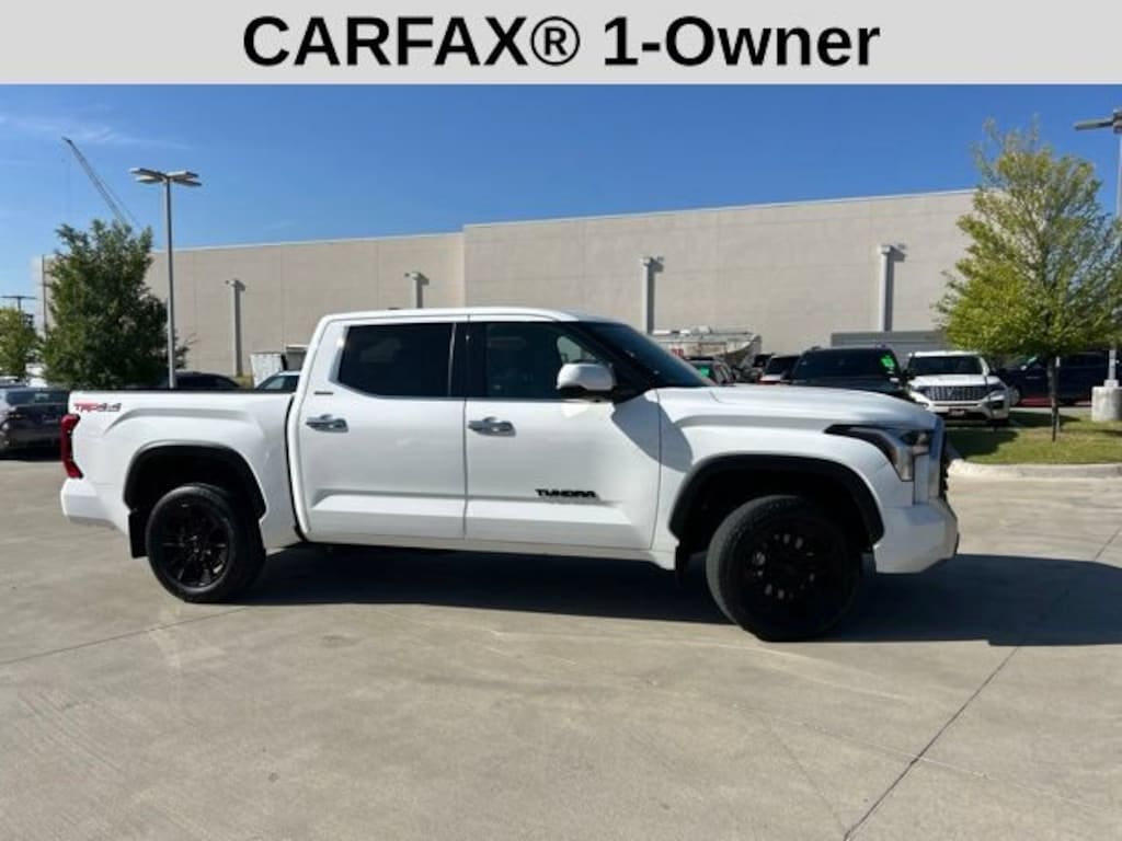 Used 2023 Toyota Tundra Limited Truck CrewMax