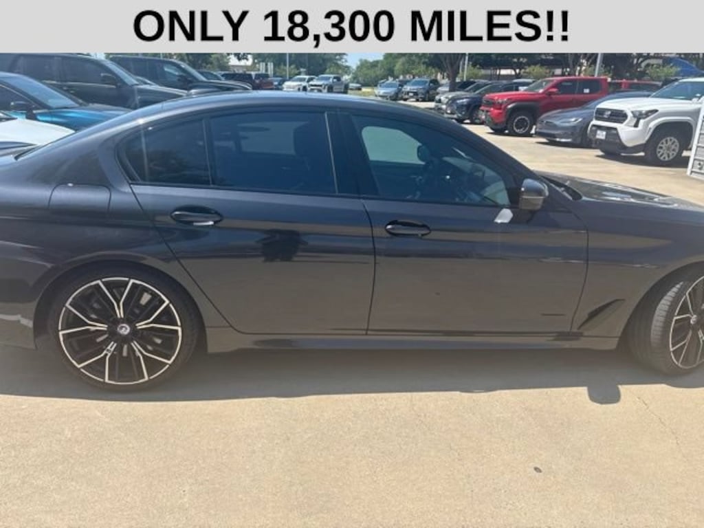 Used 2023 BMW M550i M550i xDrive Sedan