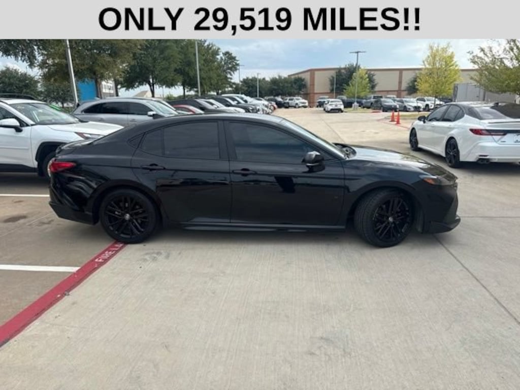 Used 2025 Toyota Camry SE Sedan