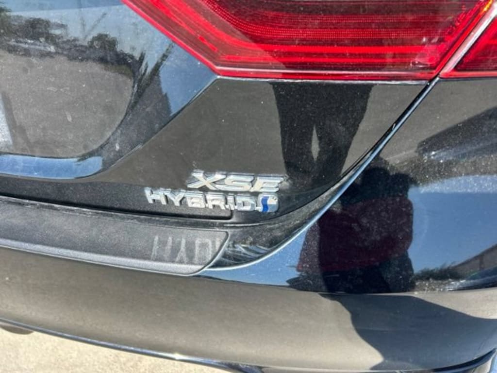 Certified 2024 Toyota Camry Hybrid XSE Sedan