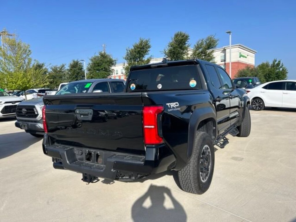 Used 2024 Toyota Tacoma TRD Off-Road Truck Double Cab