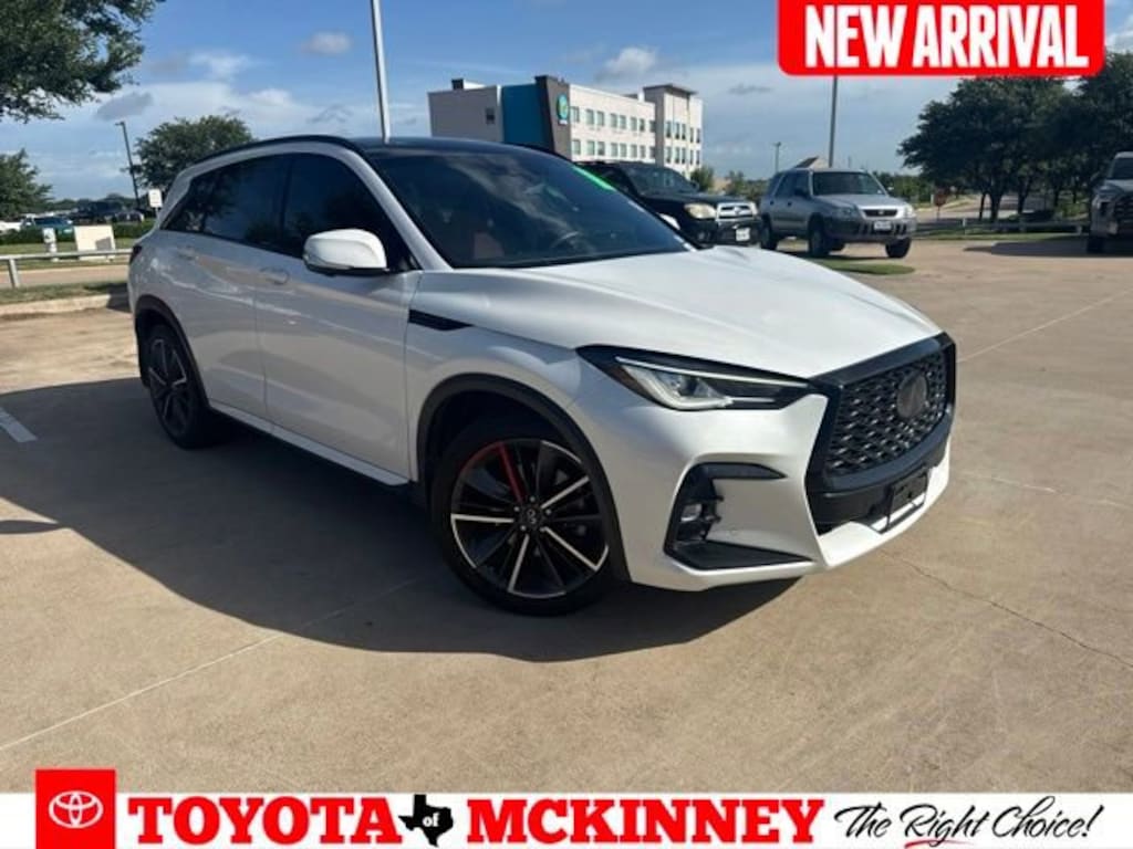 Used 2024 INFINITI QX50 SPORT SUV