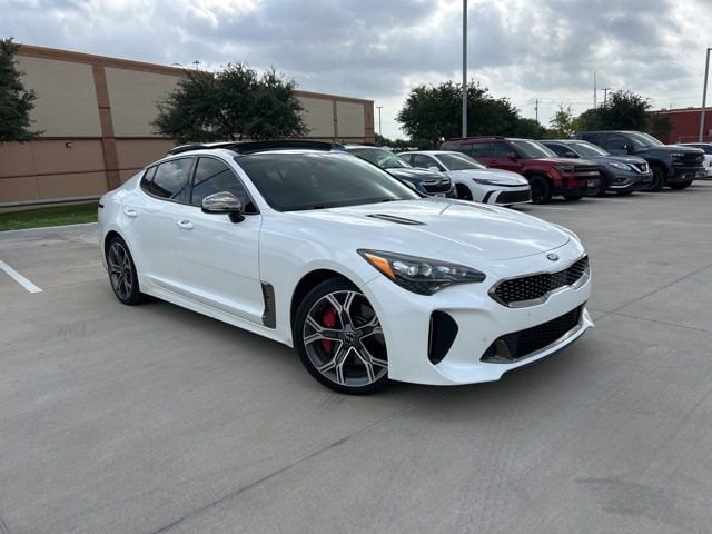 2019 Kia Stinger GT1's photo