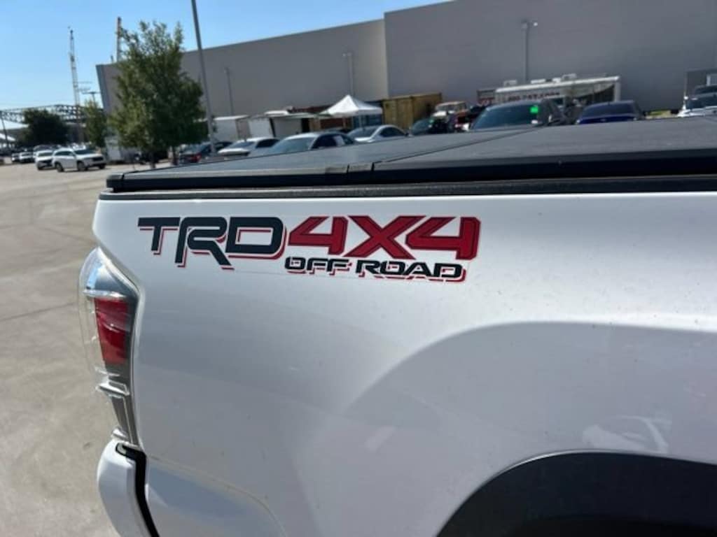 Used 2021 Toyota Tacoma TRD Off-Road Truck Double Cab