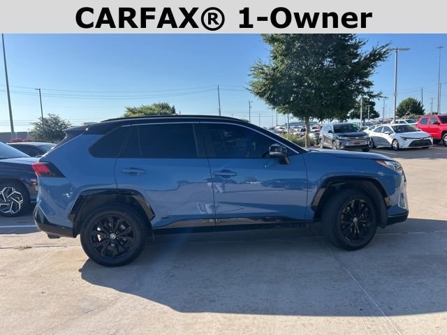 Used 2023 Toyota RAV4 XSE with VIN 2T3E6RFV6PW040679 for sale in Northfield, Minnesota