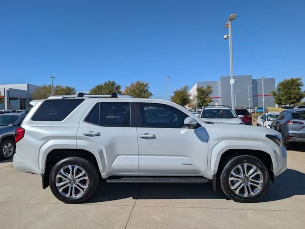 New 2025 Toyota 4Runner Limited SUV