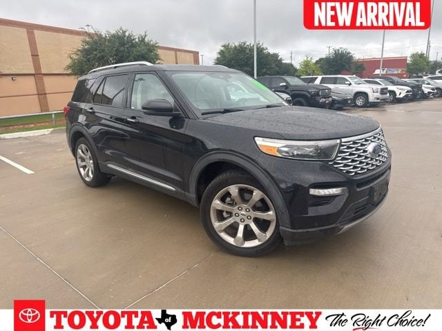 2020 Ford Explorer Platinum 4WD's photo