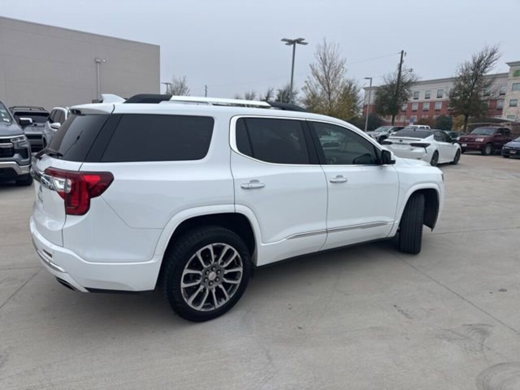 Used 2021 GMC Acadia Denali SUV