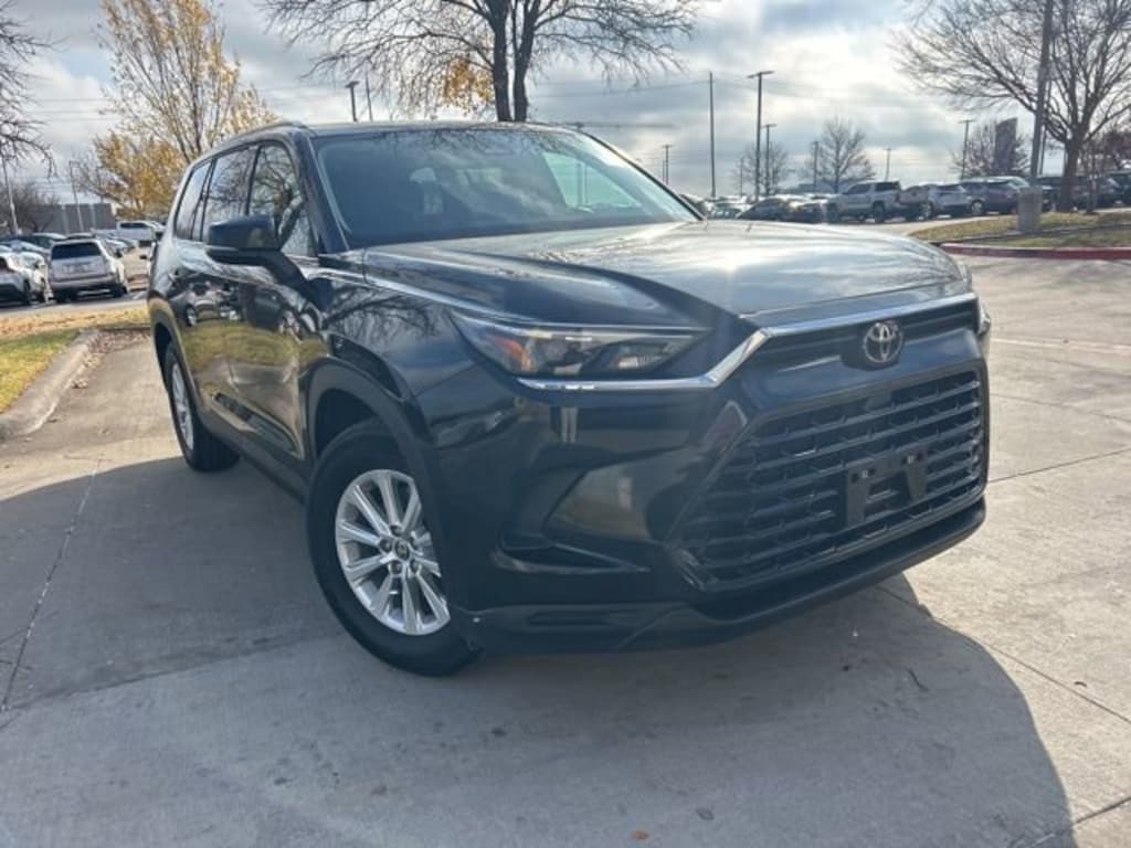 Used 2025 Toyota Grand Highlander XLE SUV