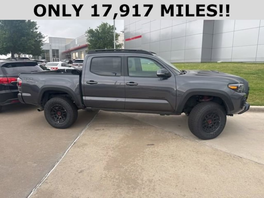 Used 2023 Toyota Tacoma TRD Pro Truck Double Cab