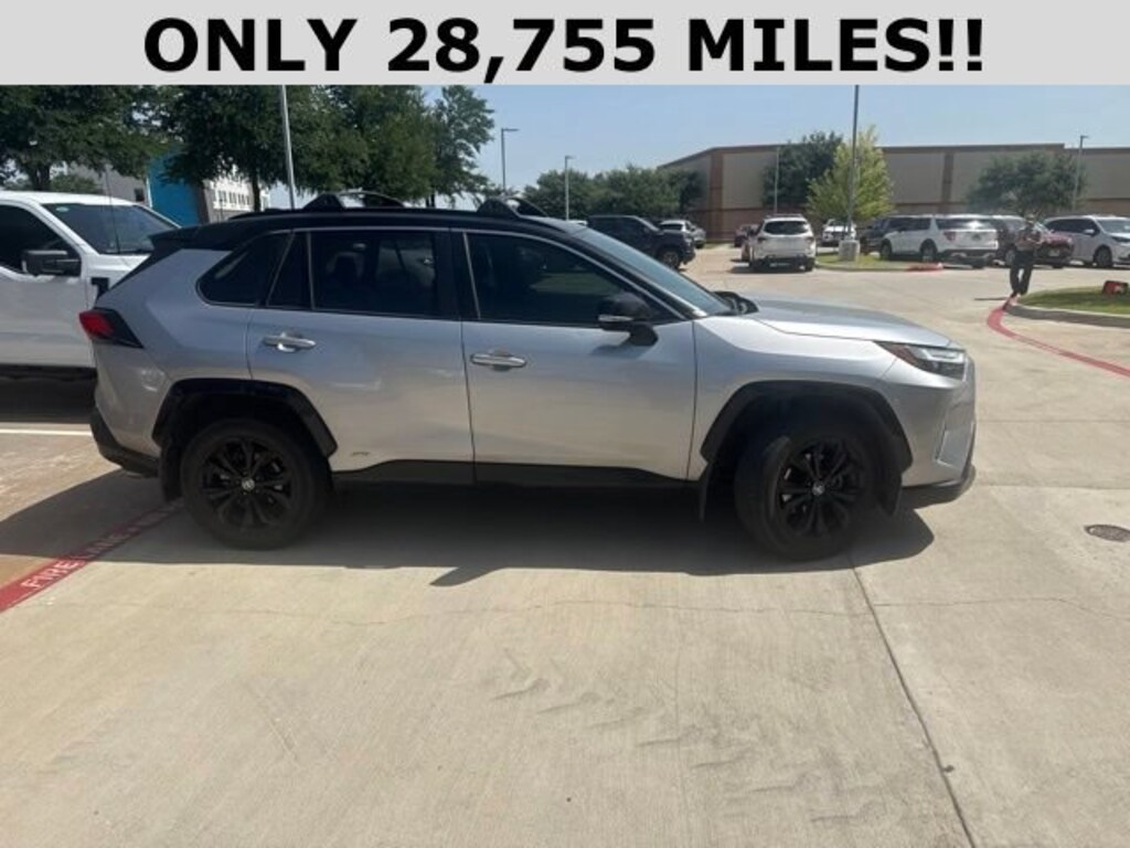 Used 2023 Toyota RAV4 Hybrid XSE SUV