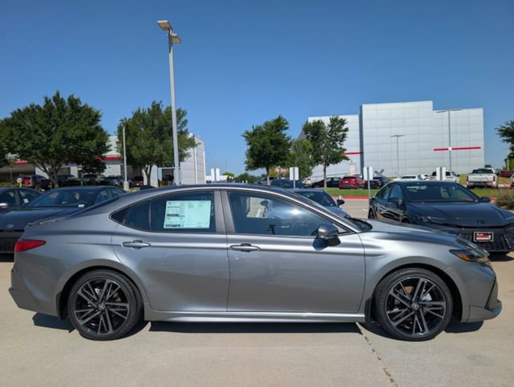 New 2026 Toyota Camry XSE Sedan