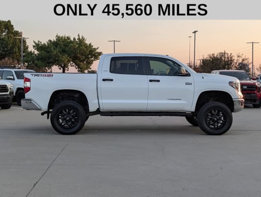 Used 2019 Toyota Tundra SR5 Truck CrewMax
