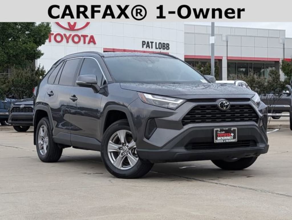 Used 2025 Toyota RAV4 XLE SUV