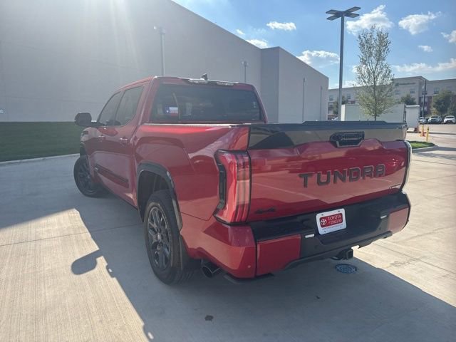 2025 Toyota Tundra Platinum photo 4