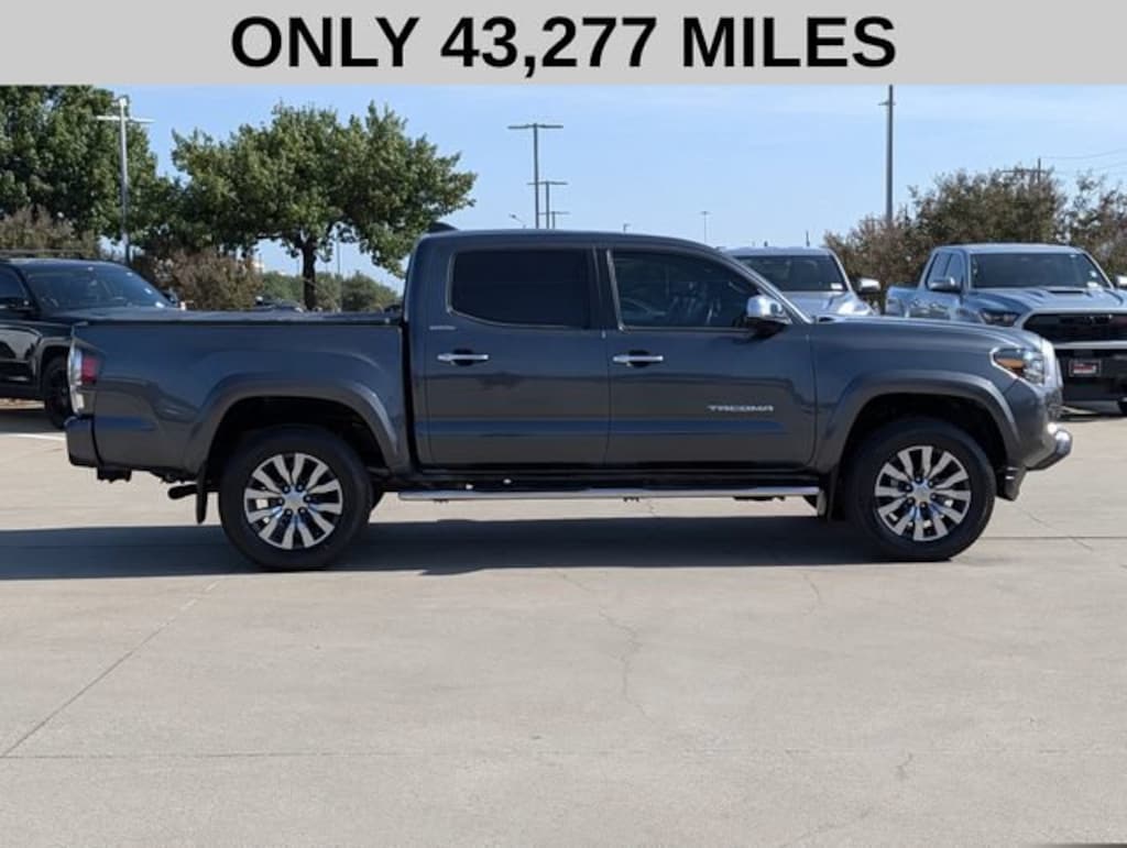 Used 2023 Toyota Tacoma Limited Truck Double Cab