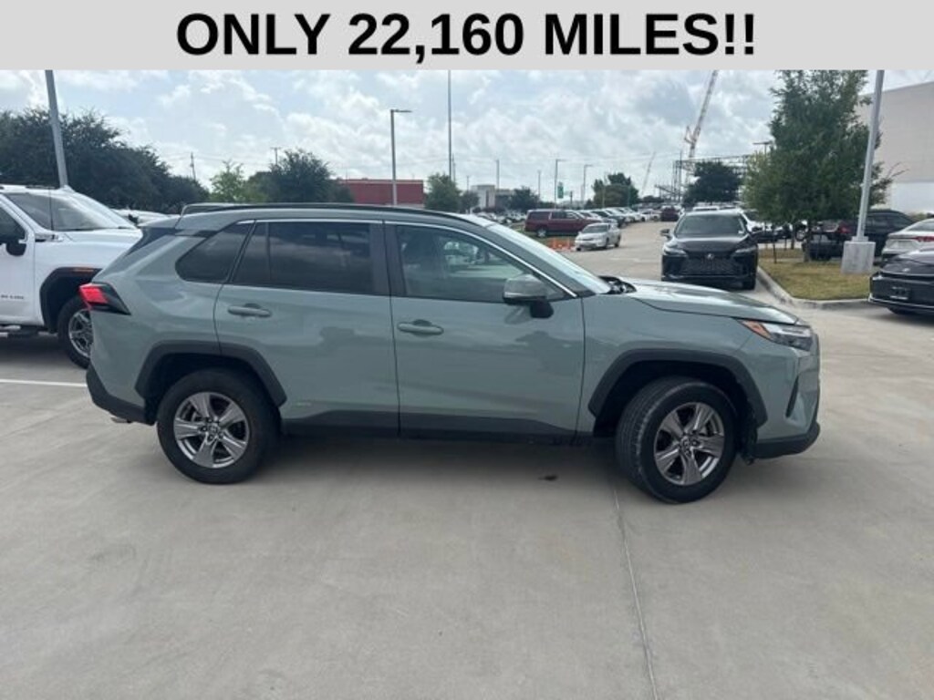 Used 2023 Toyota RAV4 Hybrid XLE SUV