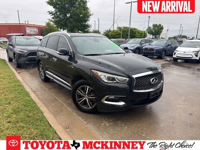 2019 INFINITI QX60 LUXE