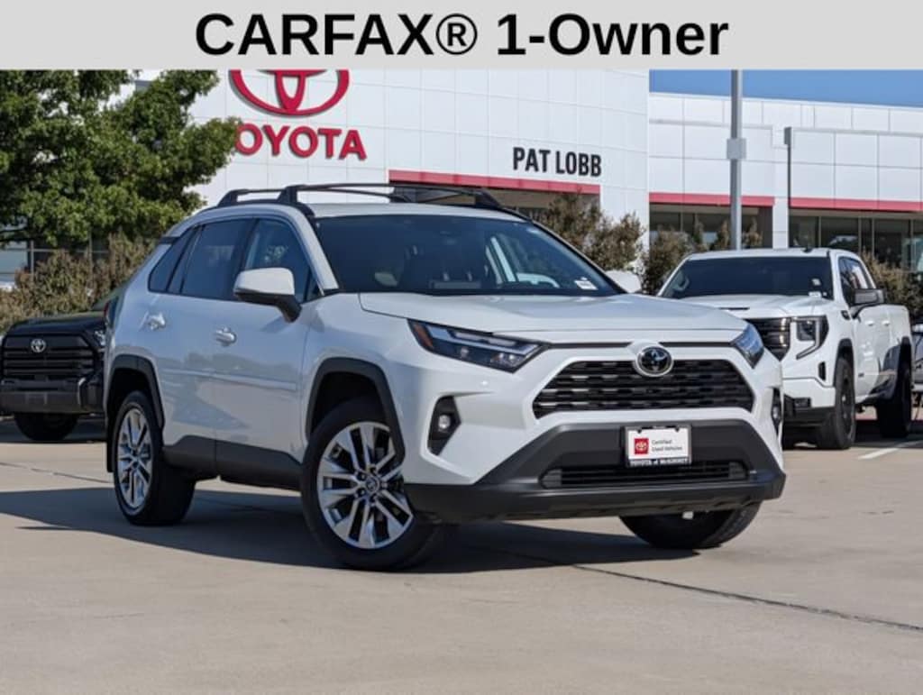 Certified 2024 Toyota RAV4 XLE Premium SUV