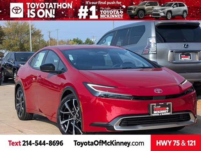 2026 Toyota Prius XSE's photo