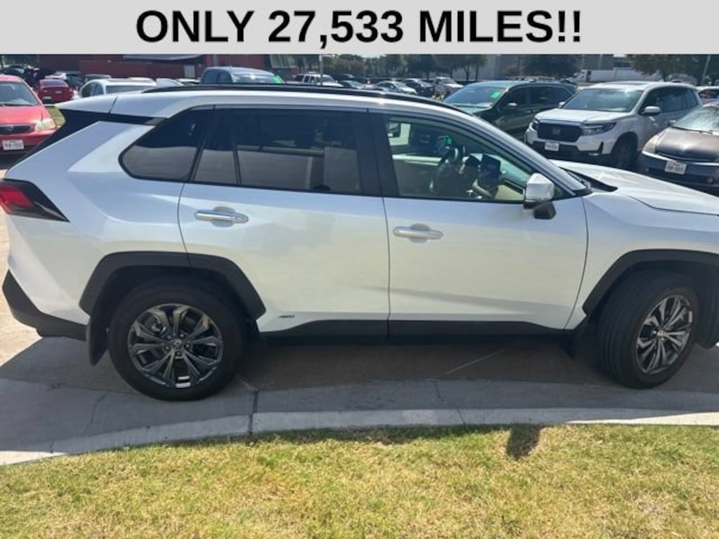 Used 2023 Toyota RAV4 Hybrid Limited SUV