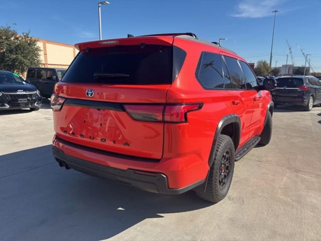 Used 2023 Toyota Sequoia TRD Pro SUV