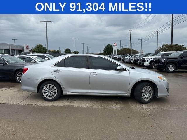 Used 2014 Toyota Camry LE with VIN 4T4BF1FK4ER443257 for sale in Mckinney, TX