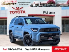 New 2026 Toyota 4Runner i-FORCE MAX Platinum SUV