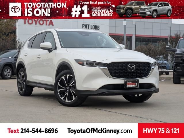 2023 Mazda CX-5 S Premium package's photo