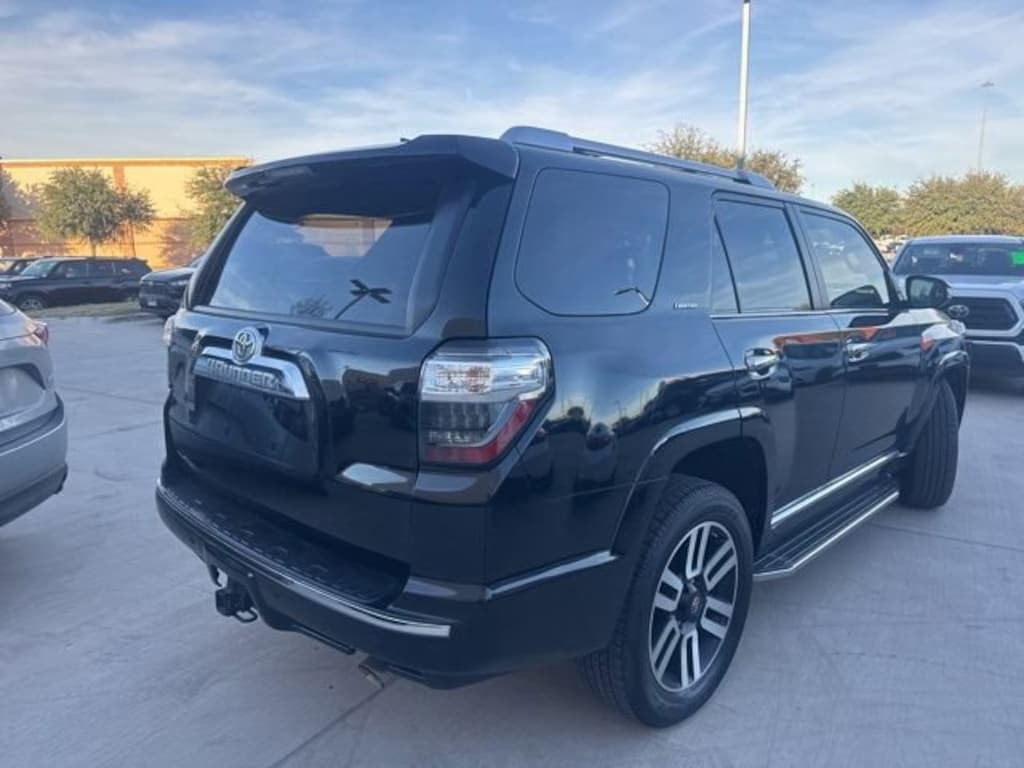 Used 2018 Toyota 4Runner Limited SUV