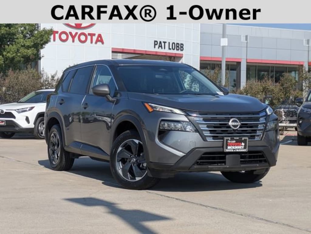 Used 2024 Nissan Rogue SV SUV
