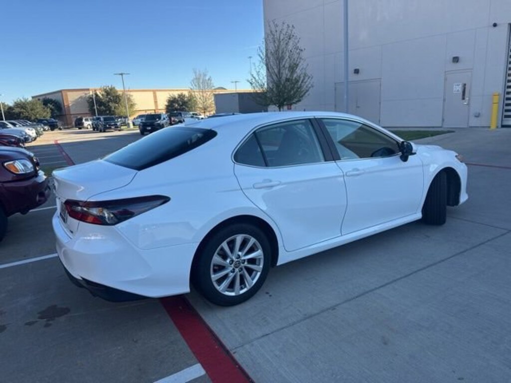 Used 2024 Toyota Camry LE Sedan