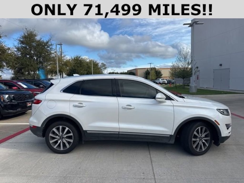 Used 2019 Lincoln MKC Reserve SUV