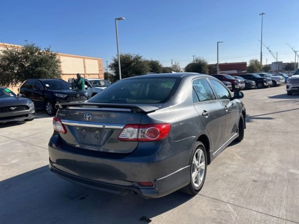 Used 2011 Toyota Corolla S Sedan