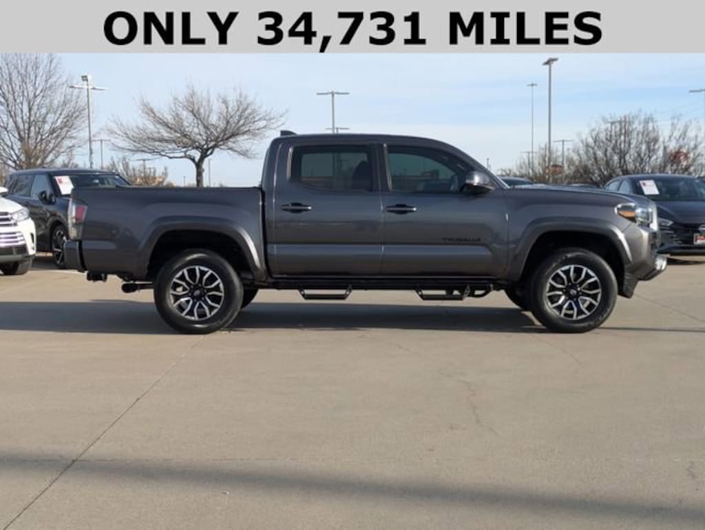Used 2021 Toyota Tacoma TRD Sport Truck Double Cab
